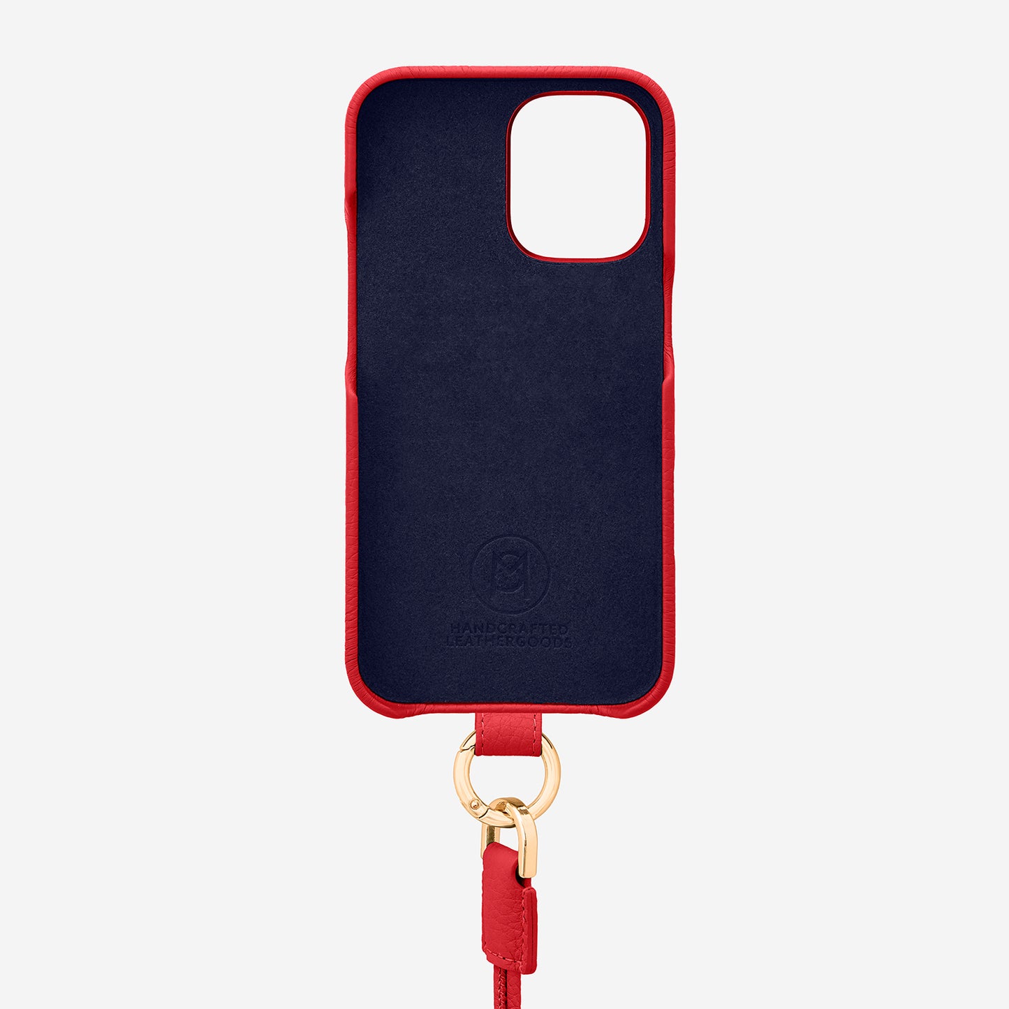 The Sling Phone Case iPhone 16 - Pomegranate Red (Hello Kitty)