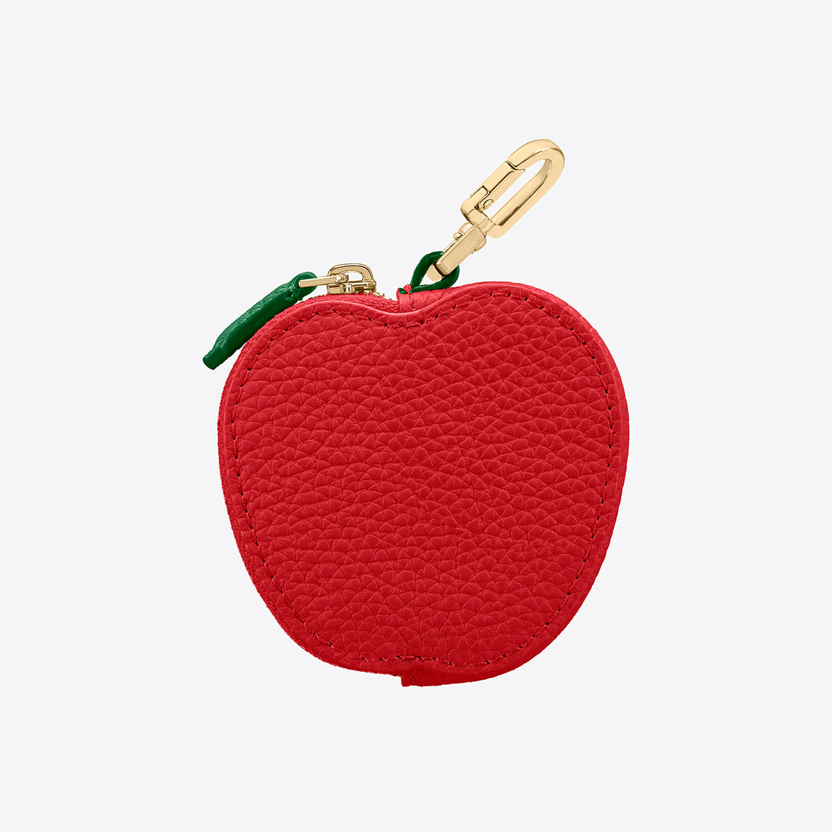 SABRÉMOJI™ Fruit Coin Purse in Apple | MAISON de SABRÉ