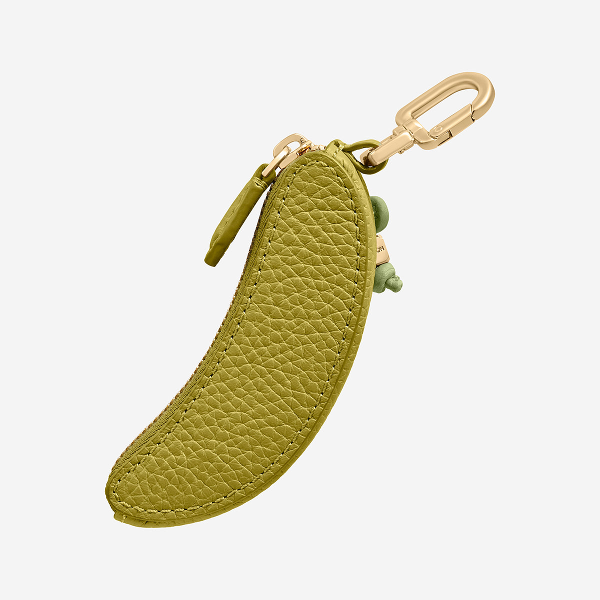 The SABRÉMOJI™ Vegetable Charm - Snap Peas