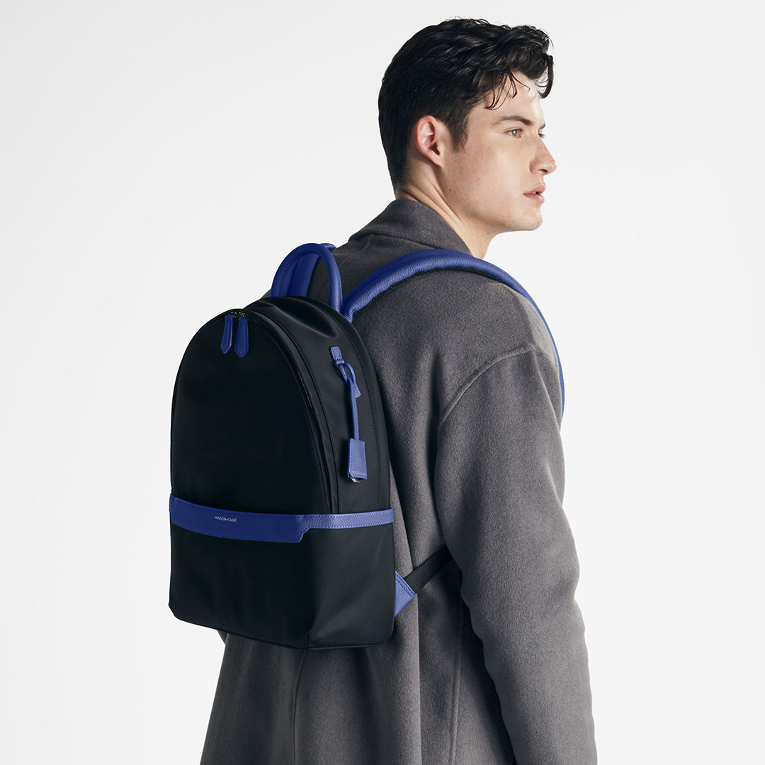 The Resilon™ Nylon Backpack - Lapis Blue