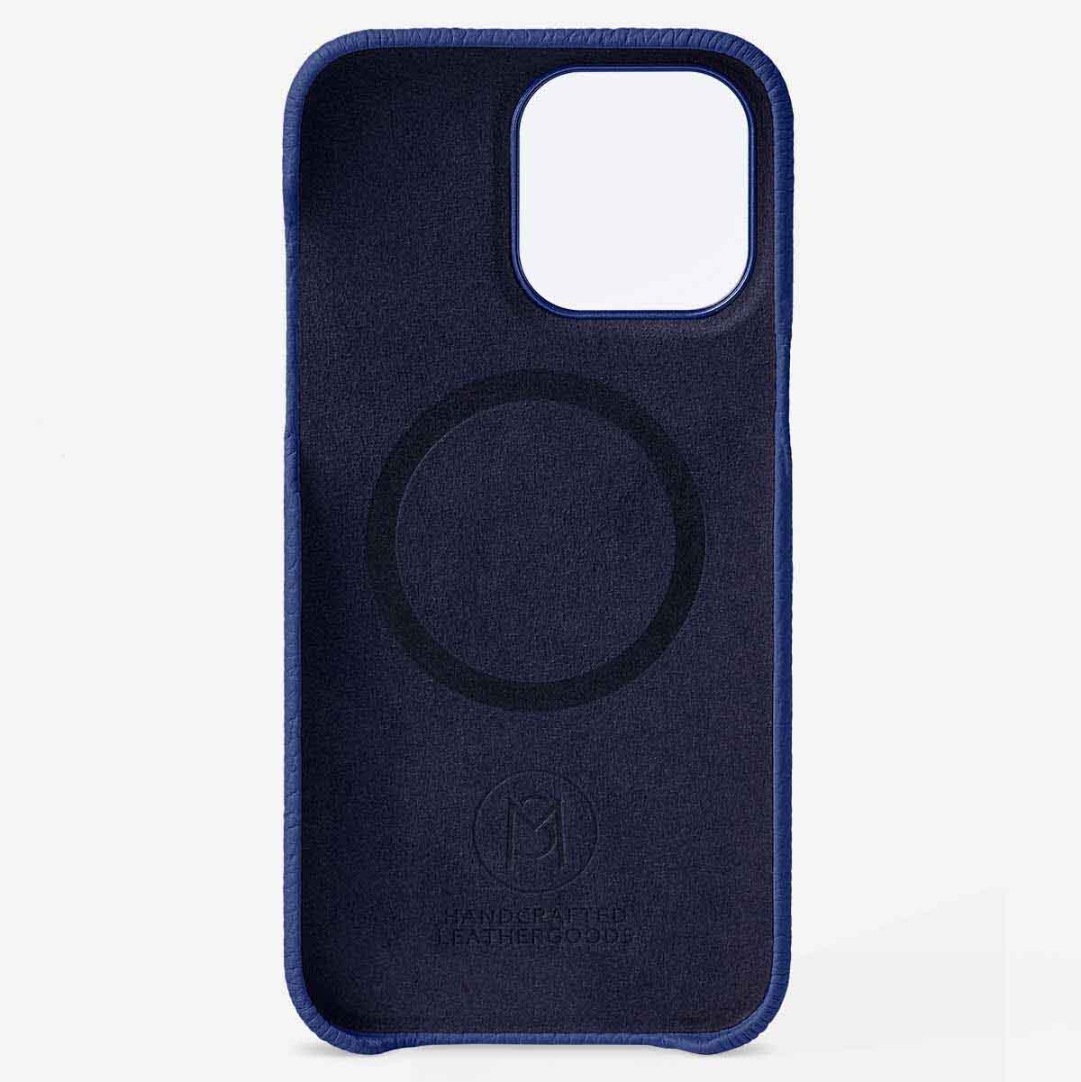 iPhone 15 Pro Max Case in Lapis Blue | MAISON de SABRÉ