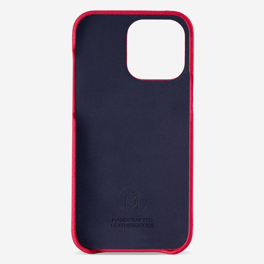 The Card Phone Case iPhone 15 - Fuchsia Lavender