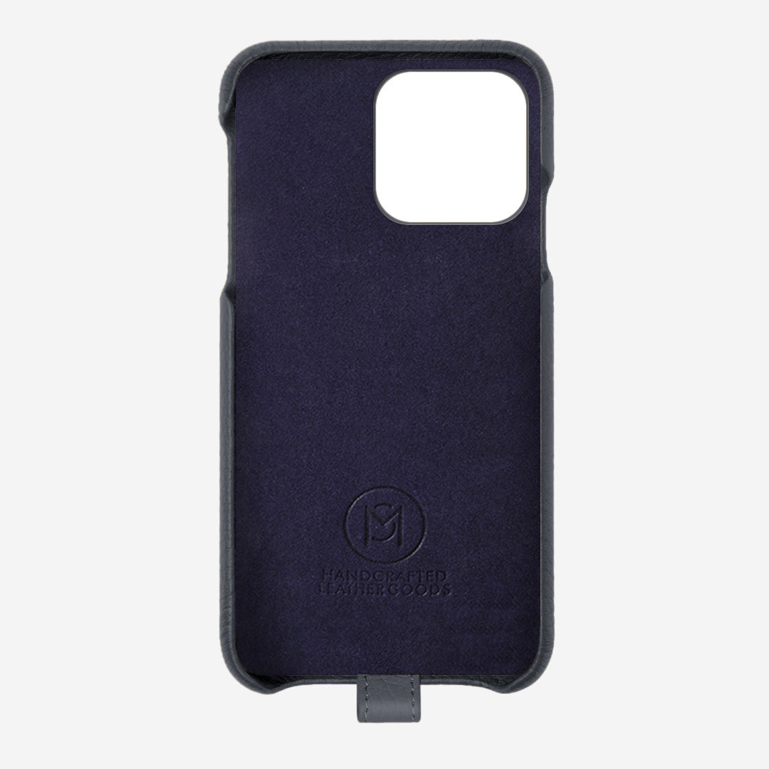 The Sling Phone Case iPhone 15 - Graphite Grey