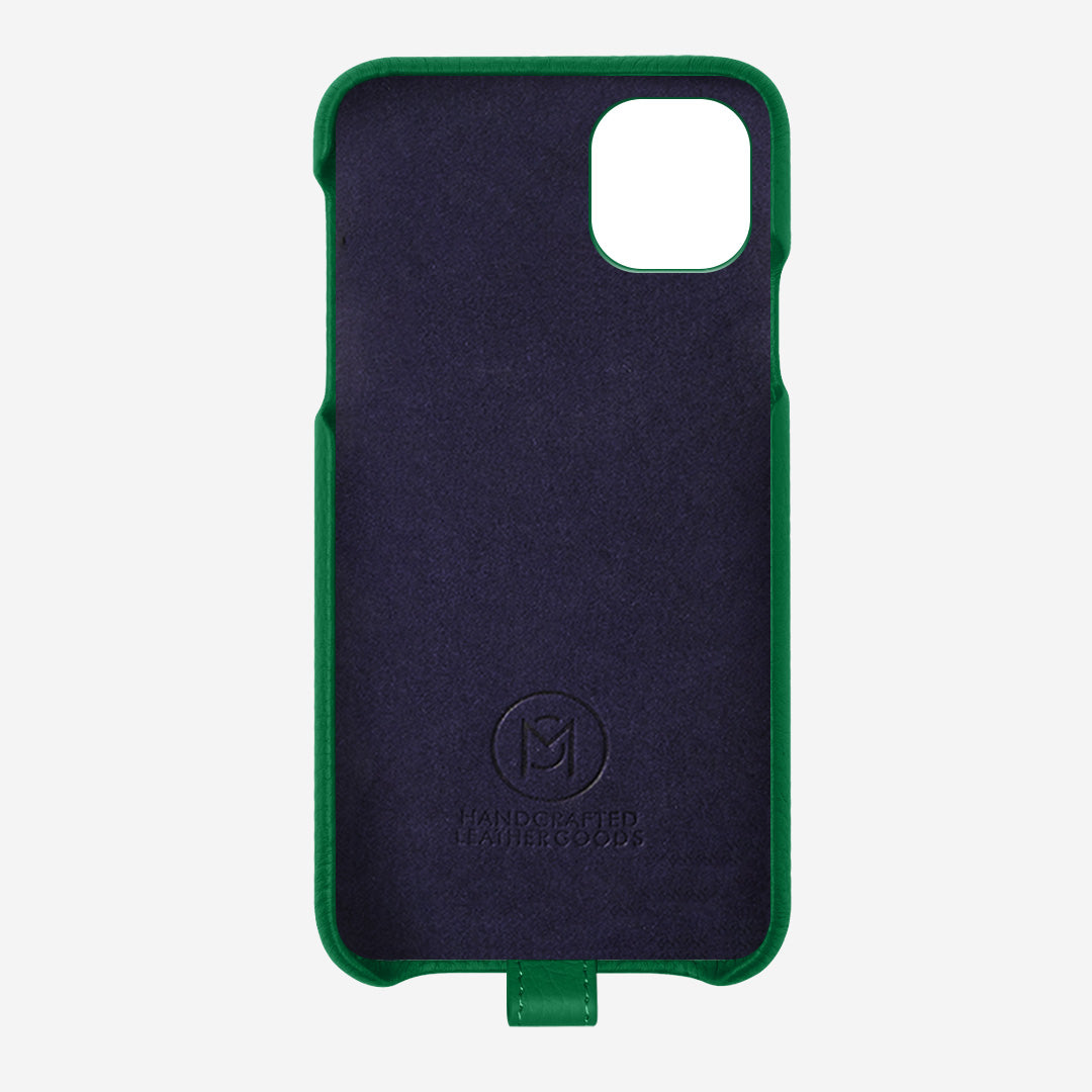 The Sling Phone Case iPhone 11 Pro Max - Emerald Green – MAISON de 