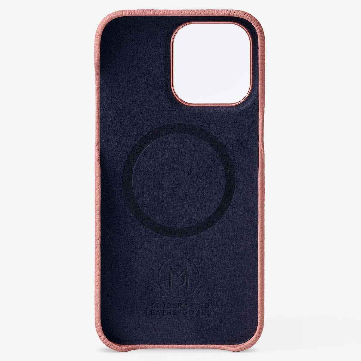 iPhone 15 Pro Case in Pink Lily | MAISON de SABRÉ