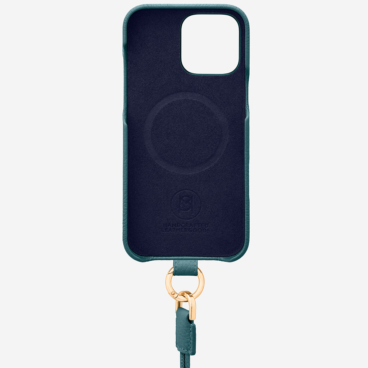 The Sling Phone Case iPhone 16 Pro Max - Bondi Blue