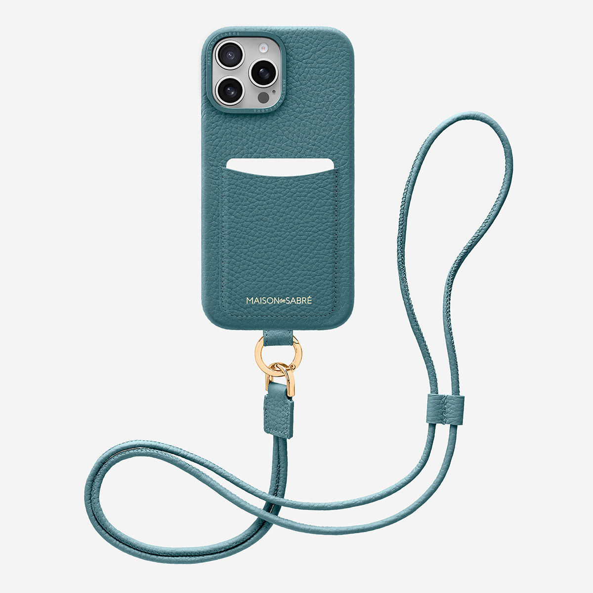 The Sling Phone Case iPhone 16 Pro - Bondi Blue