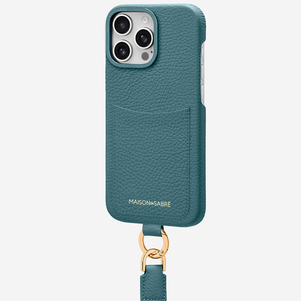 The Sling Phone Case iPhone 16 Pro Max - Bondi Blue