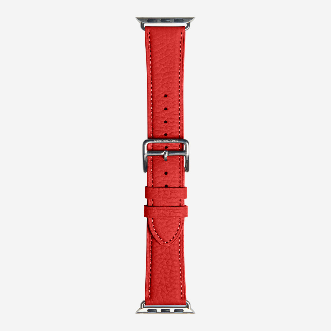 Apple Watch Band (38/40/41mm) - Pomegranate Red