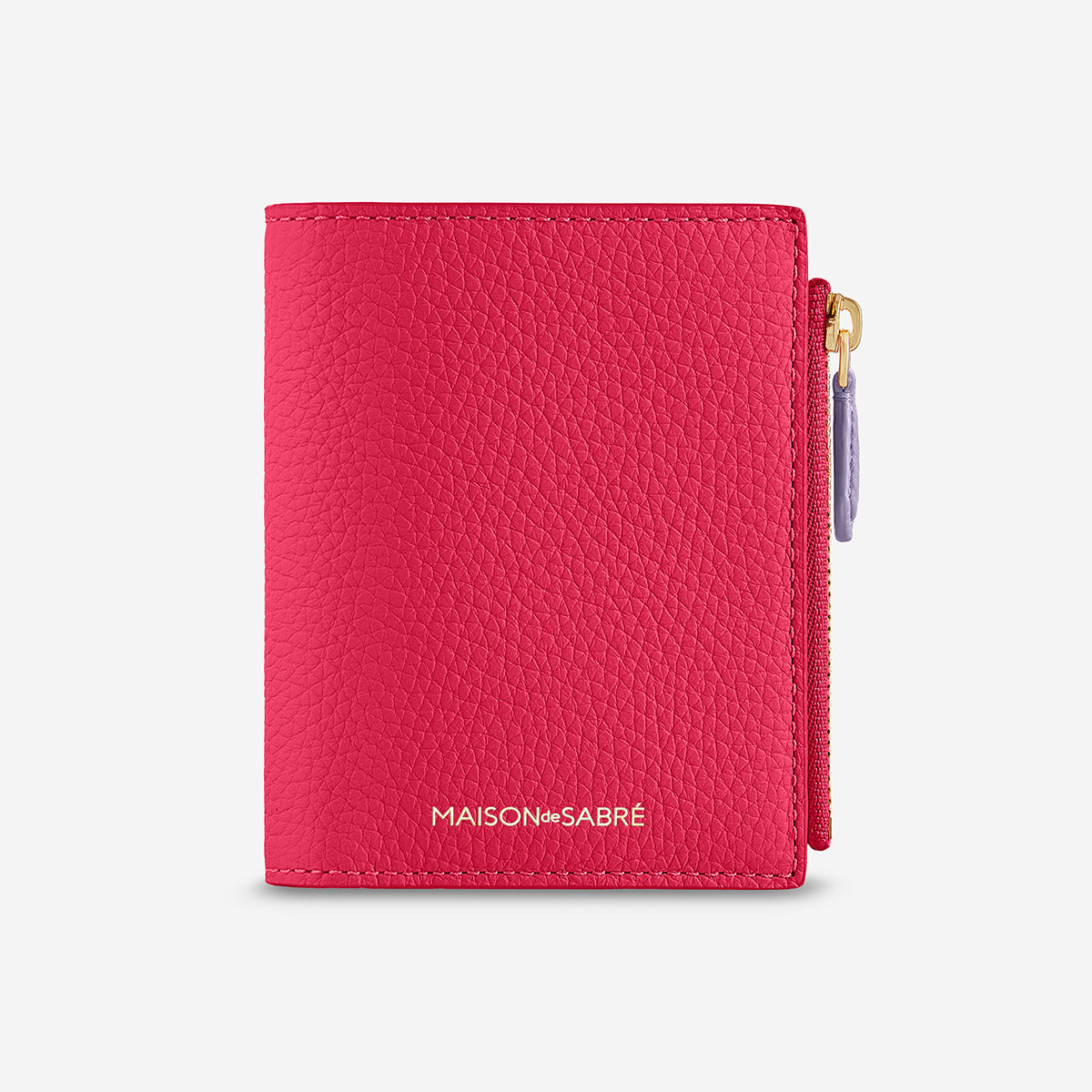 The Bifold Wallet - Fuchsia Lavender