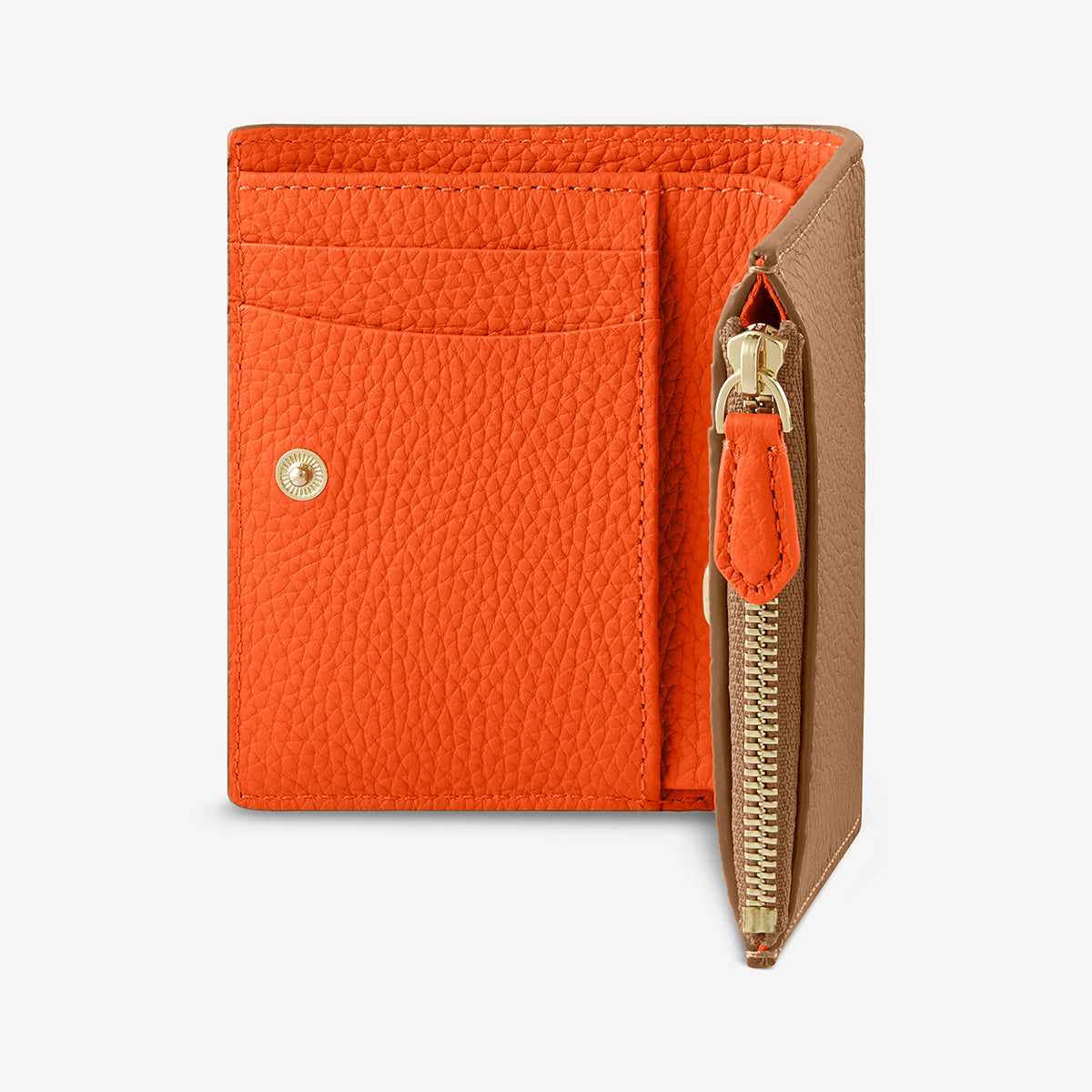 The Bifold Wallet - Sandstone Manhattan