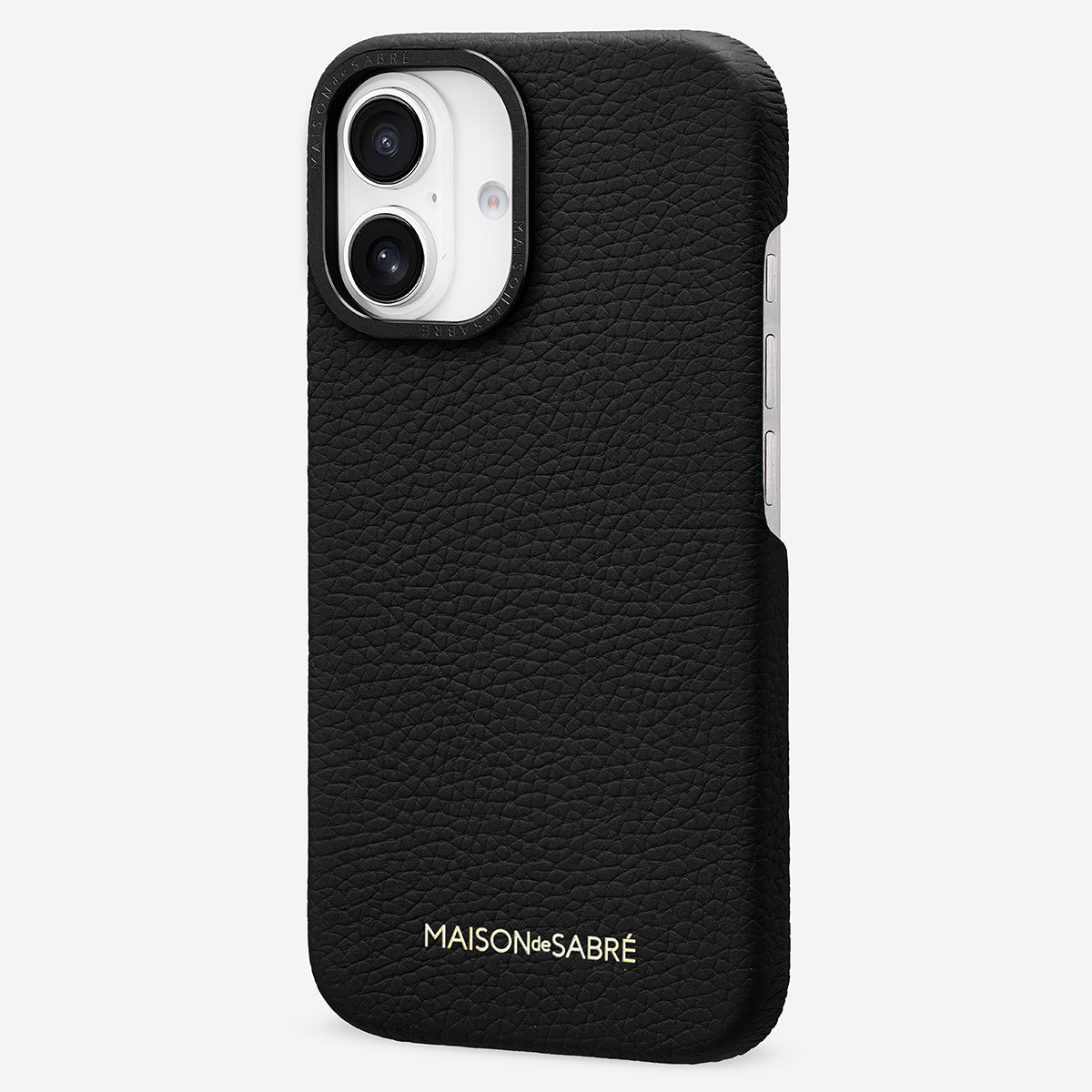 iPhone 16 Case - Black Caviar