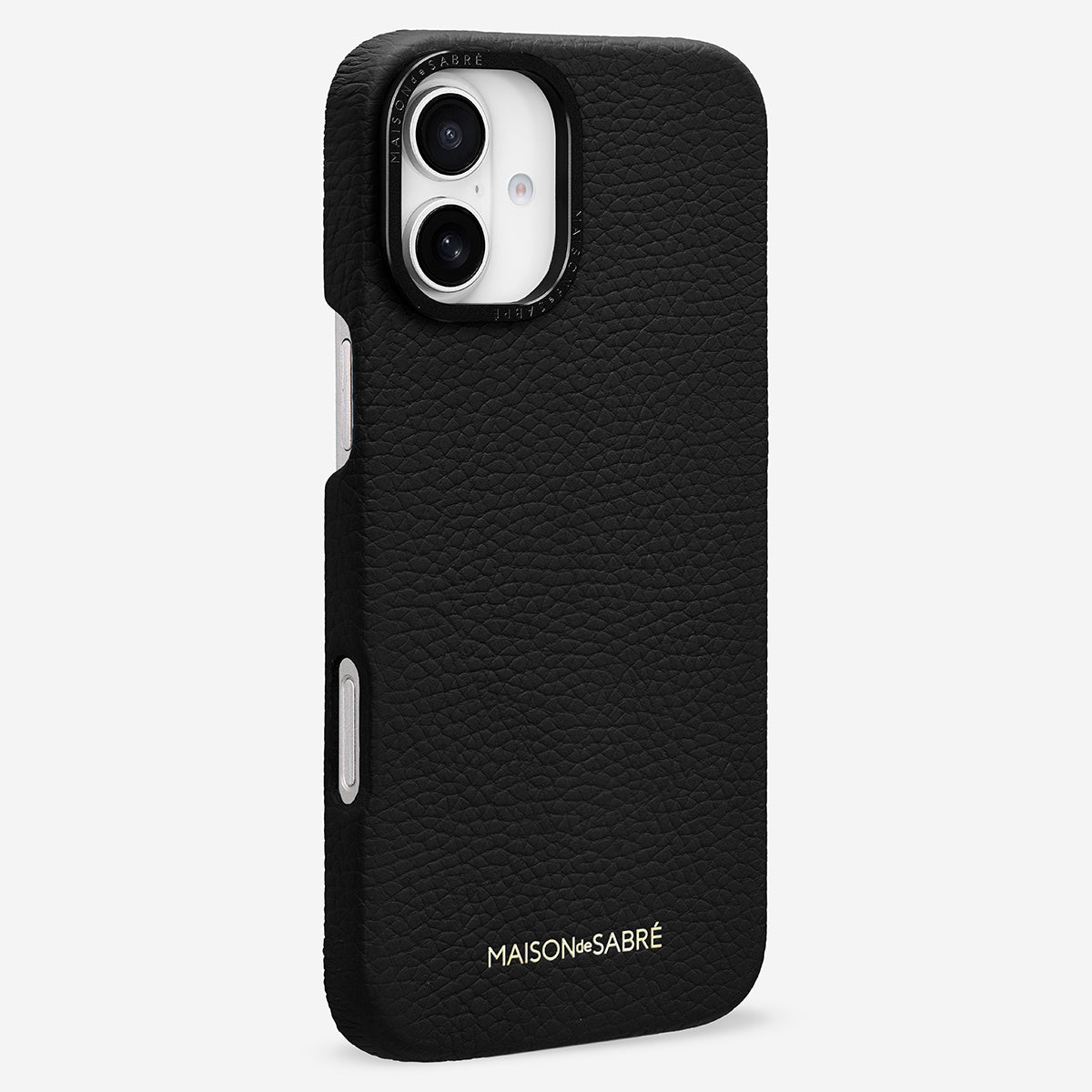 iPhone 16 Plus Case - Black Caviar