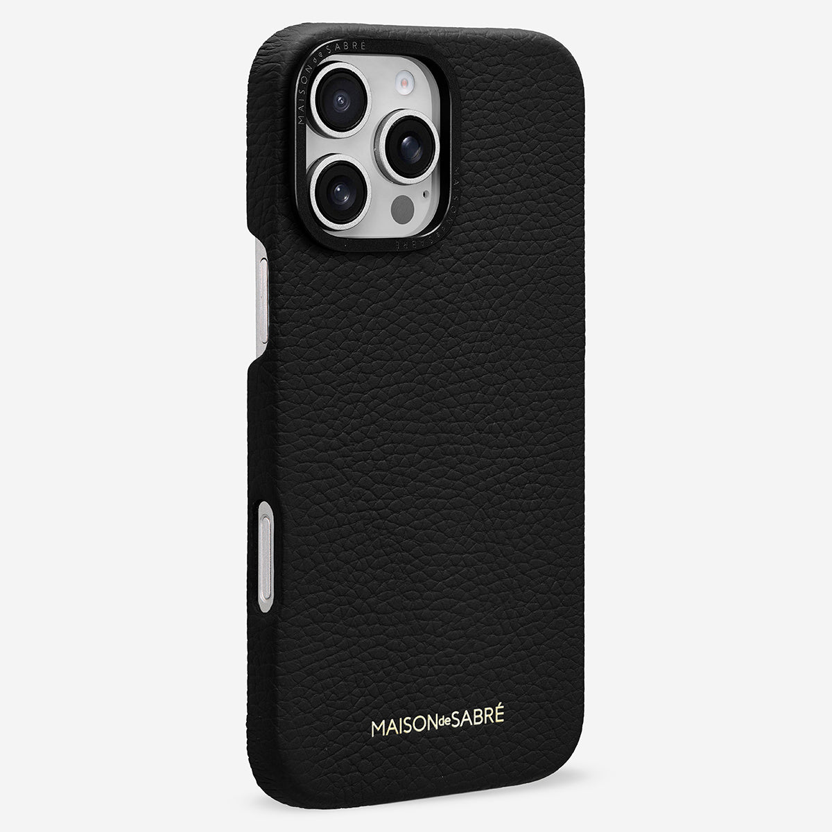 iPhone 16 Pro Case - Black Caviar