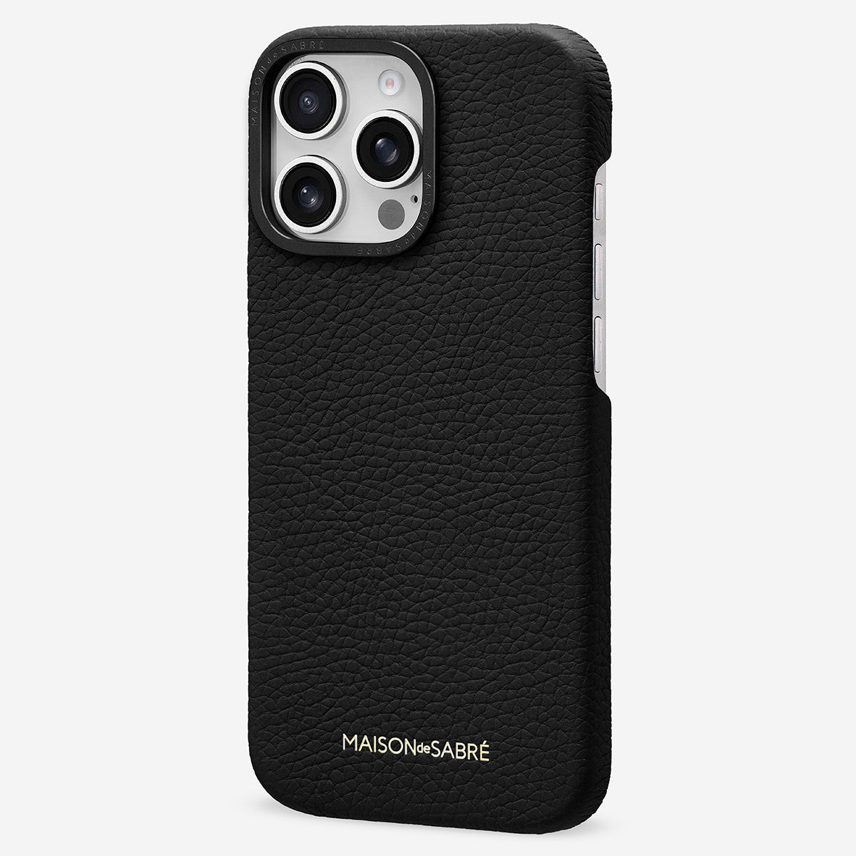 iPhone 16 Pro Case - Black Caviar