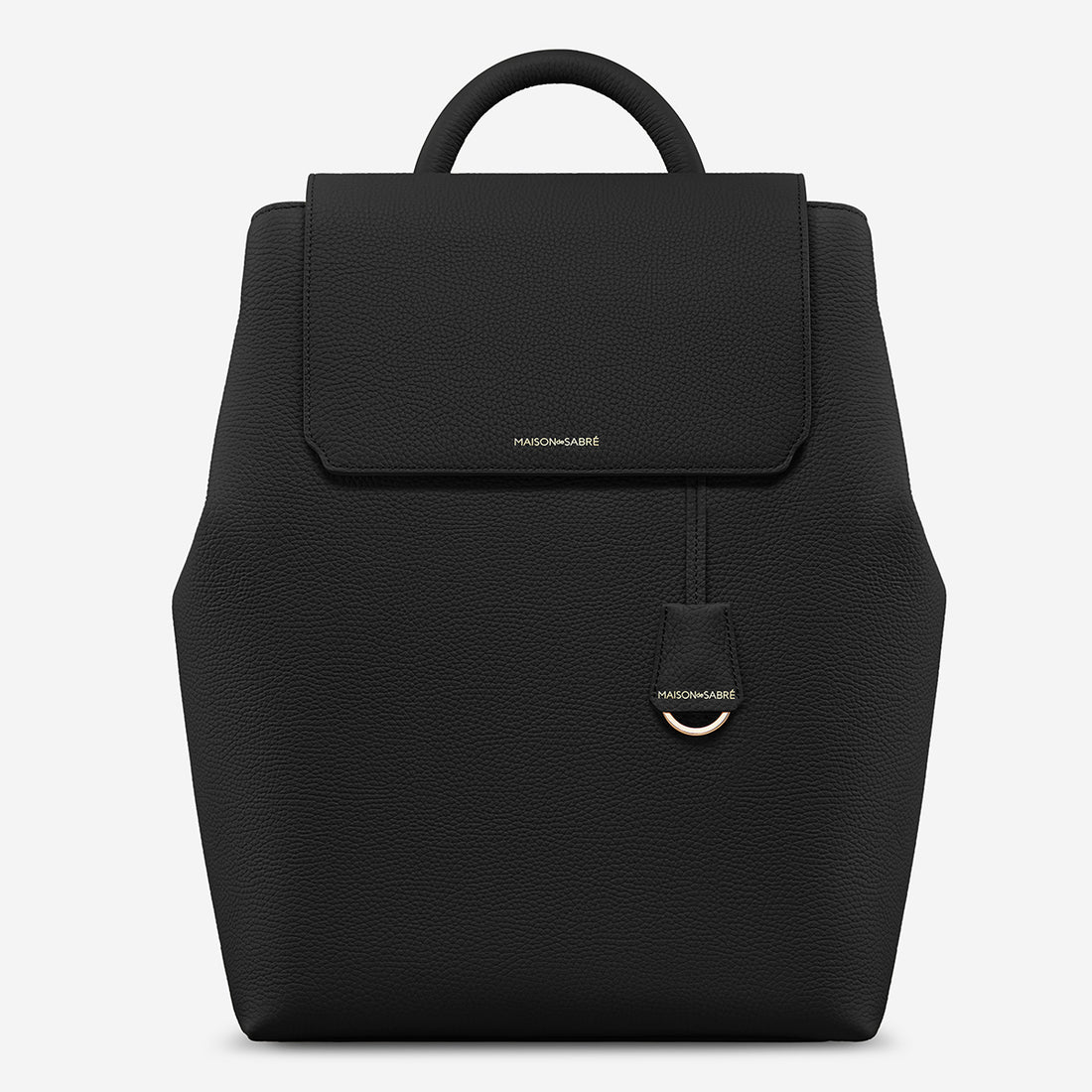 The Medium Soft Backpack - Black Caviar
