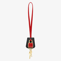 The SABREMOJI™ Padlock Charm - Rouge Noir