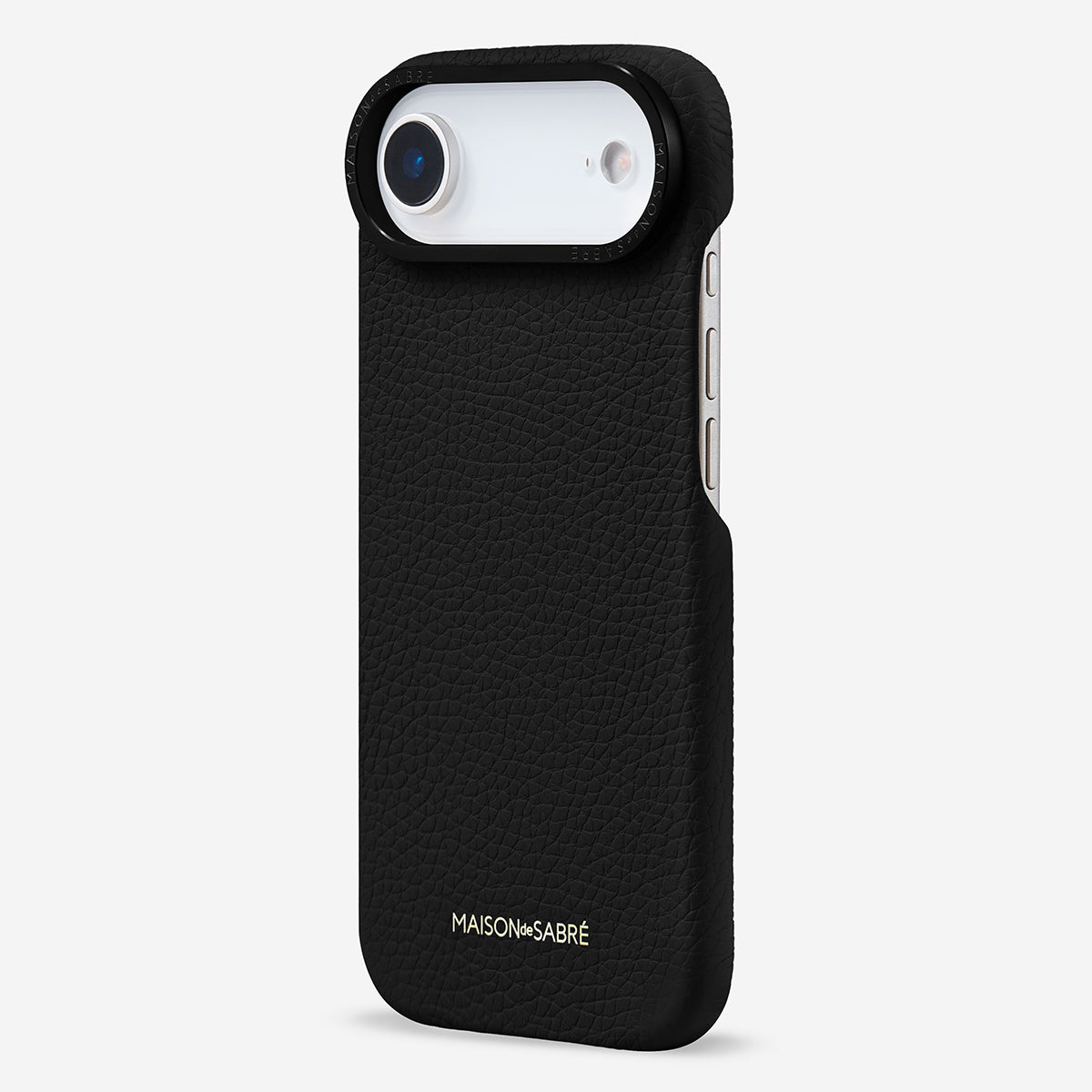 iPhone 17 Air Case in Black Caviar | MAISON de SABRÉ