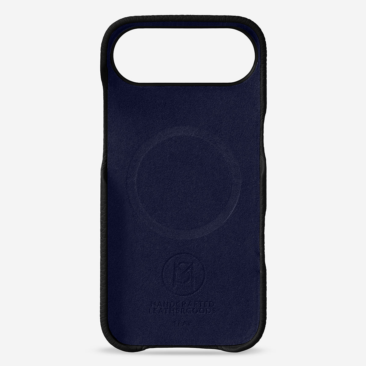 iPhone 17 Air Case in Black Caviar | MAISON de SABRÉ
