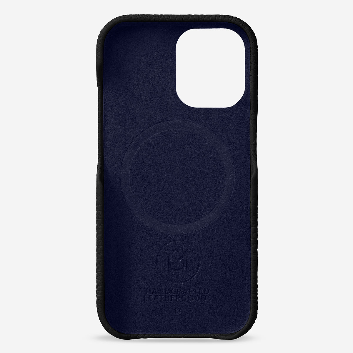 iPhone 17 Case - Black Caviar