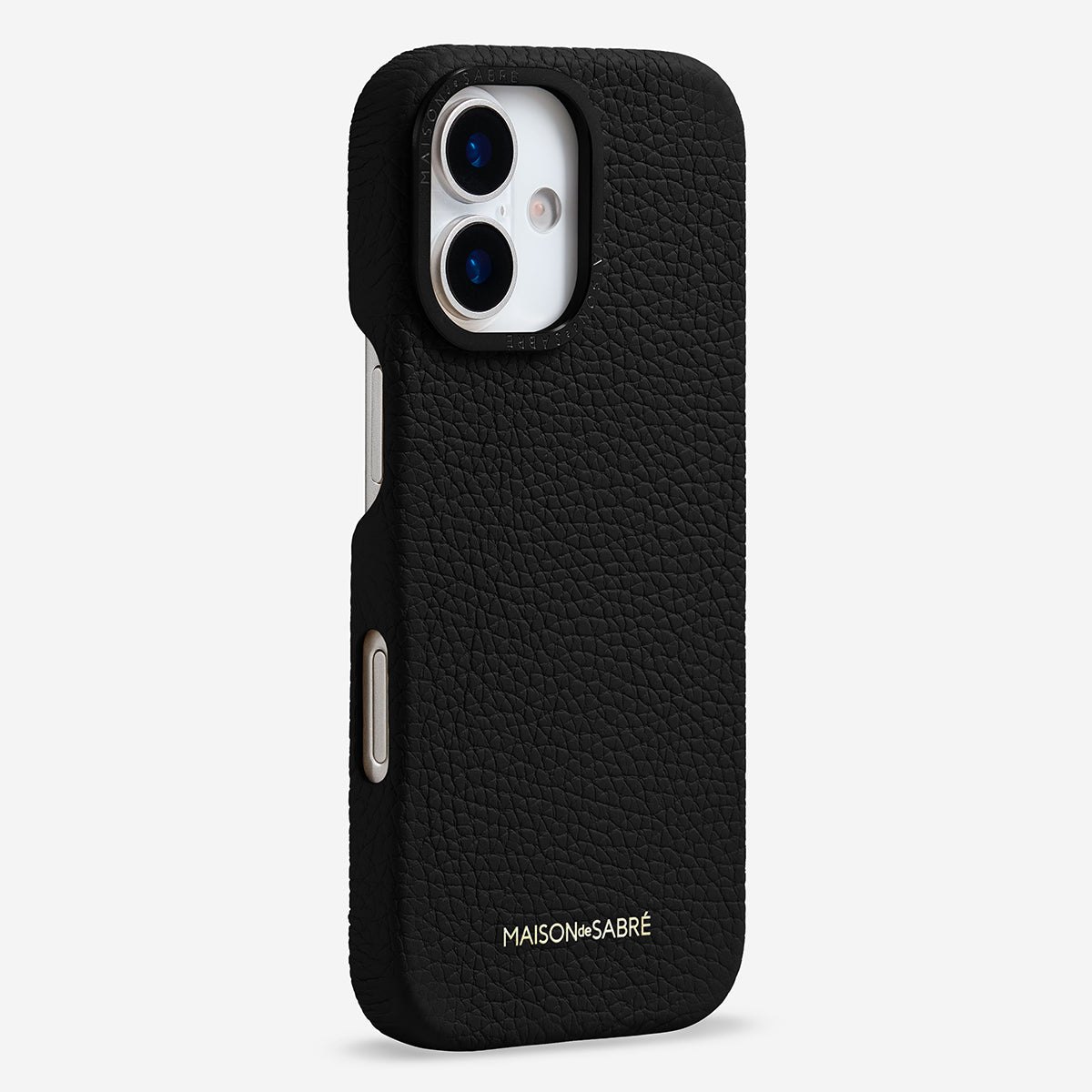 iPhone 17 Case - Black Caviar – MAISON de SABRÉ