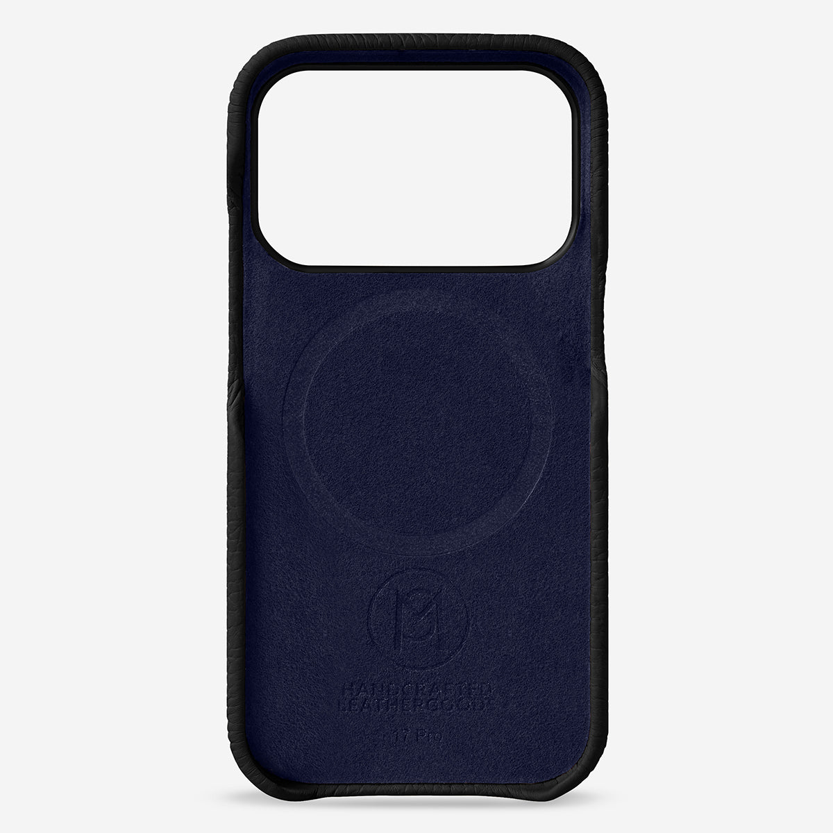 iPhone 17 Pro Max Case in Black Caviar | MAISON de SABRÉ