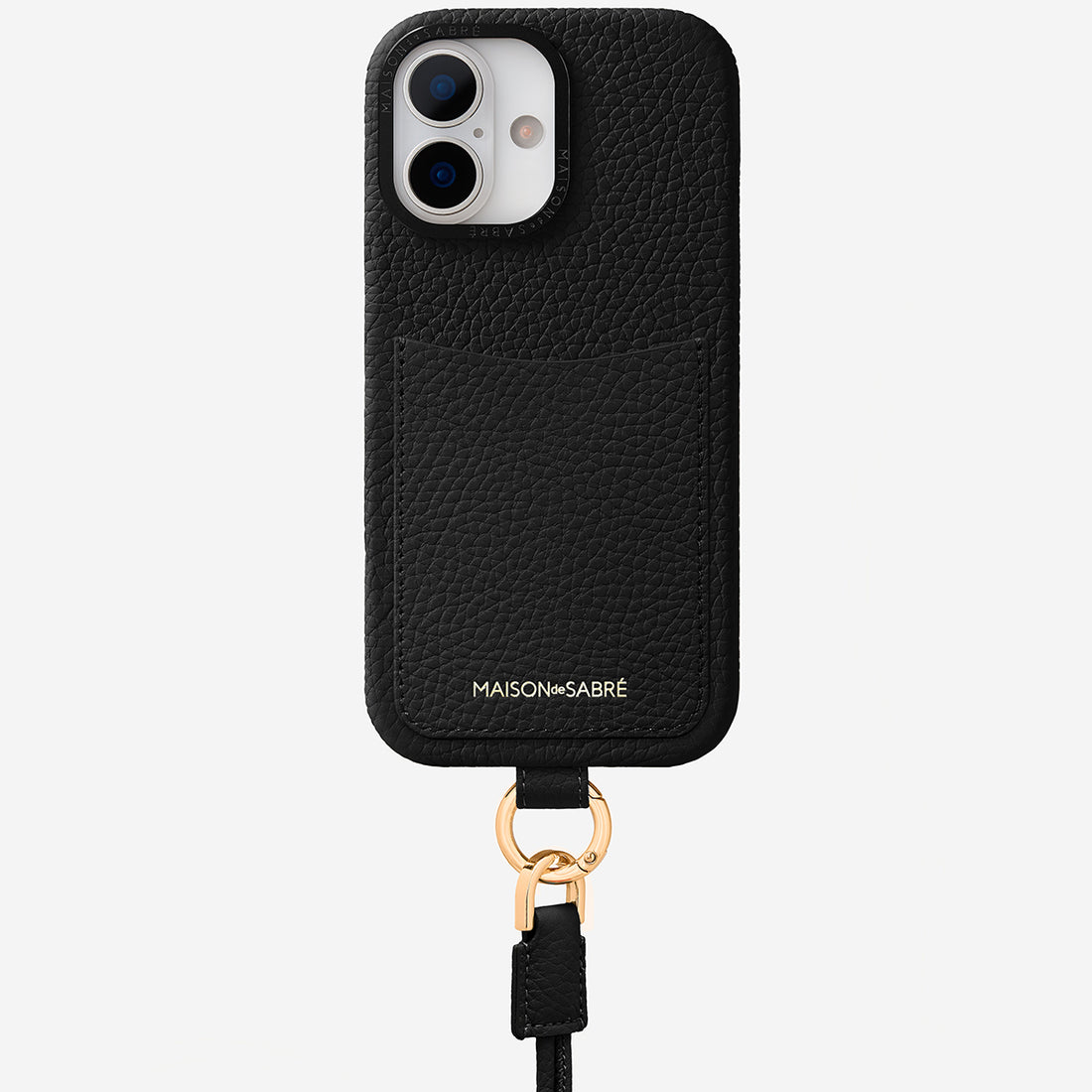 The Sling Phone Case iPhone 17 - Black Caviar