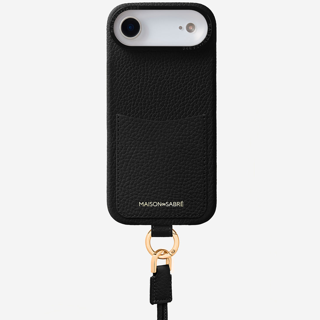 The Sling Phone Case iPhone 17 Air - Black Caviar