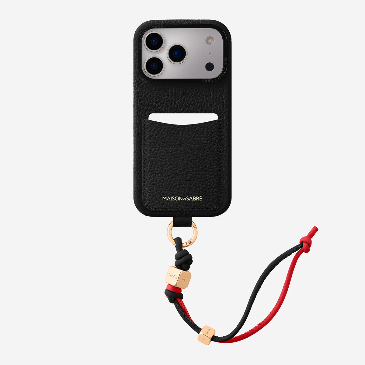 The Wristlet Phone Case iPhone 17 Pro Max