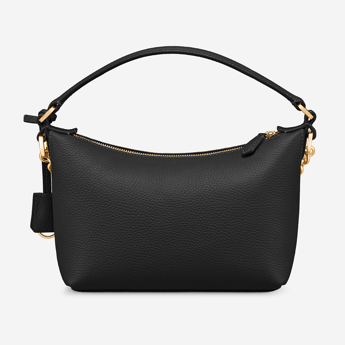 The Limited Edition Soft Hobo - Black Caviar