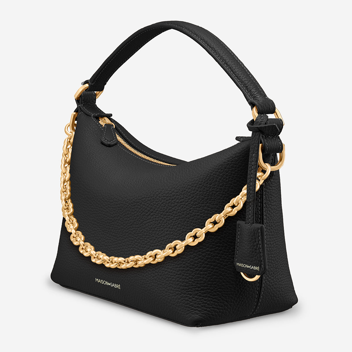 The Limited Edition Soft Hobo - Black Caviar