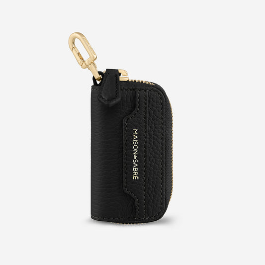 The Key Case Charm - Black Caviar