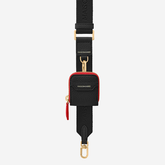 The Utility Strap - Rouge Noir
