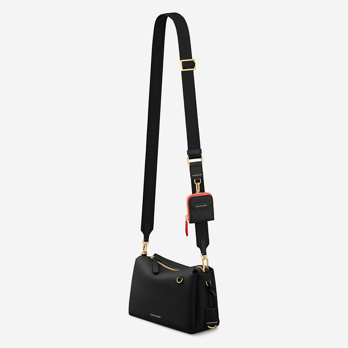 The Utility Strap - Rouge Noir
