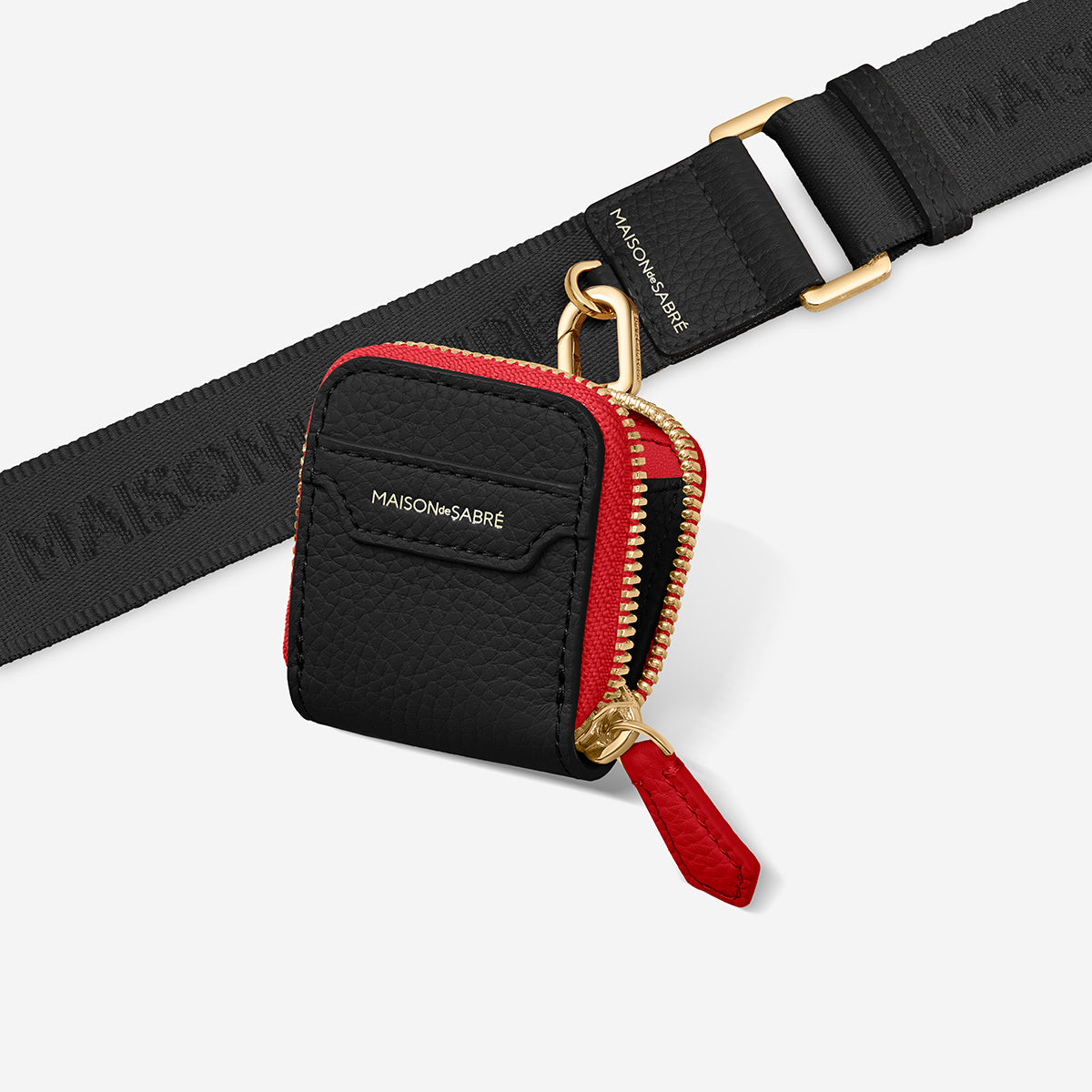 The Utility Strap - Rouge Noir