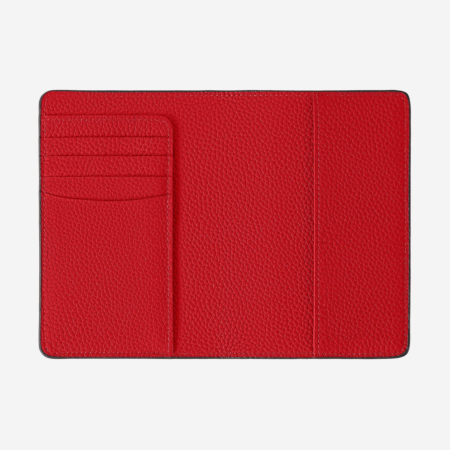 The Passport Holder - Rouge Noir