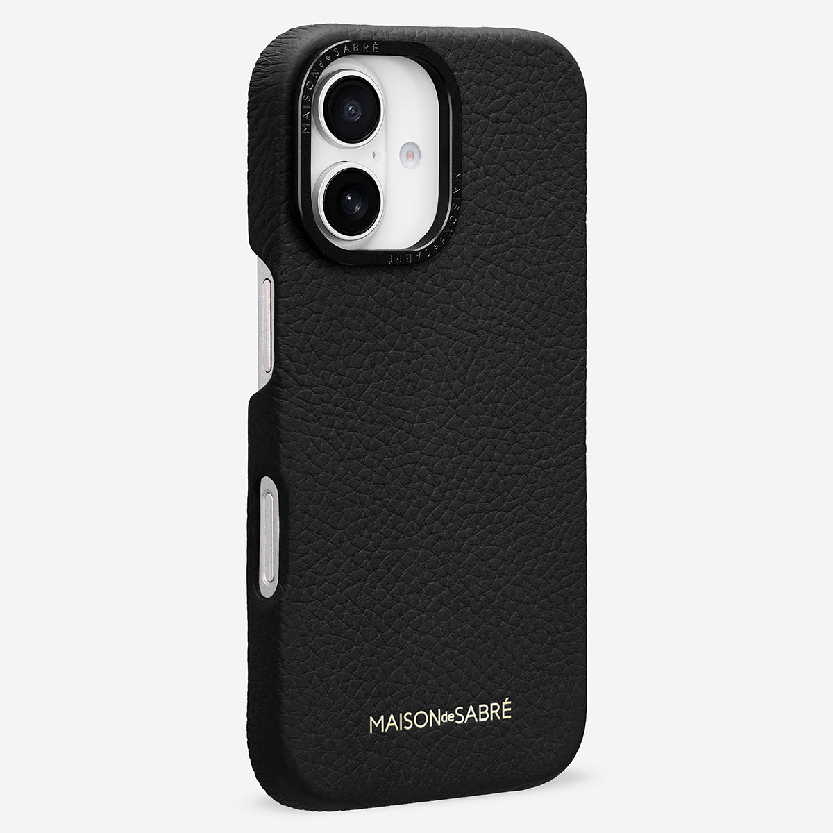 iPhone 16 Case - Black Caviar