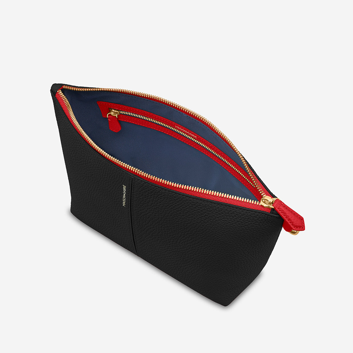 The Small Flaire Pouch - Rouge Noir