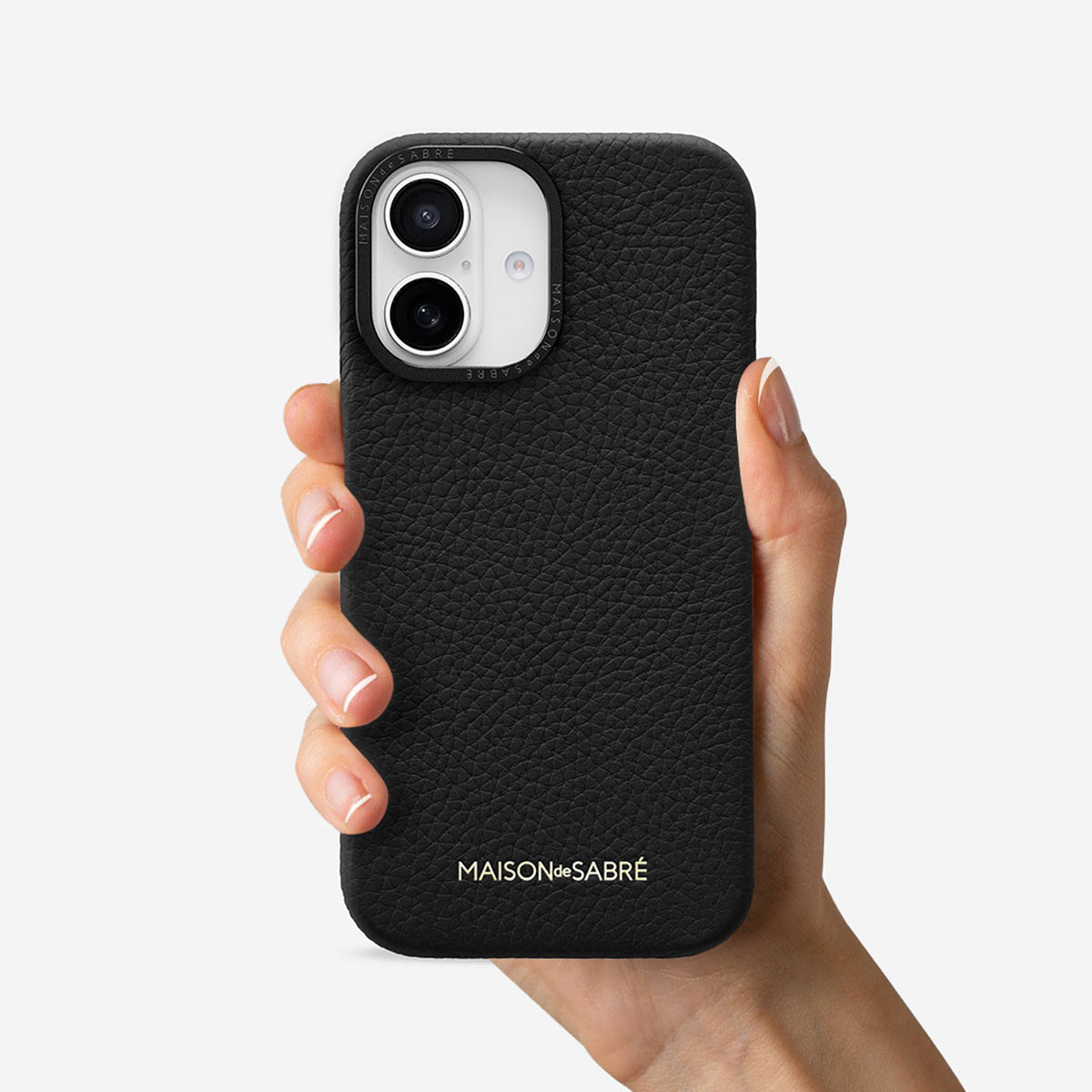 The iPhone 16 Case - Black Caviar