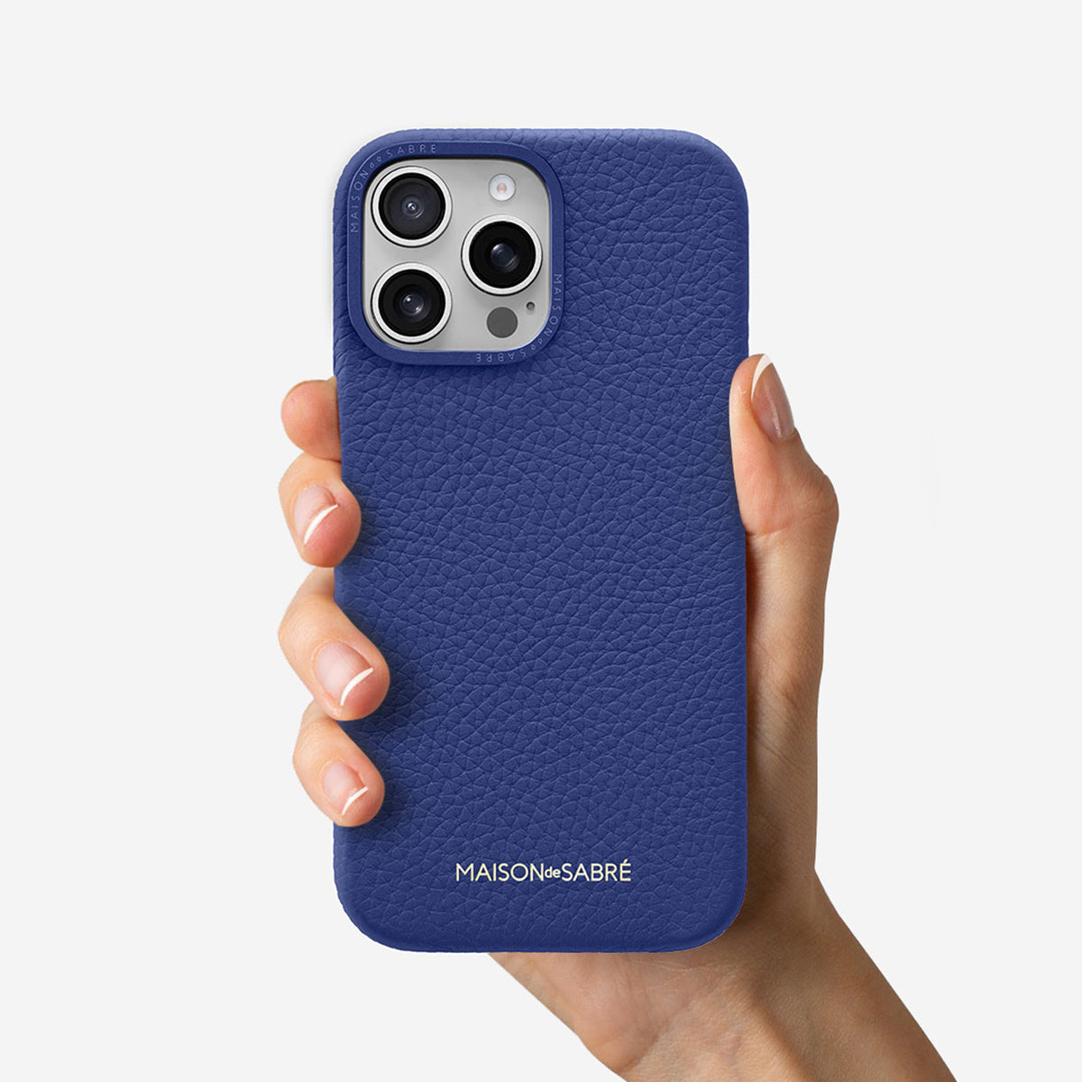 The iPhone 16 Pro Case - Lapis Blue