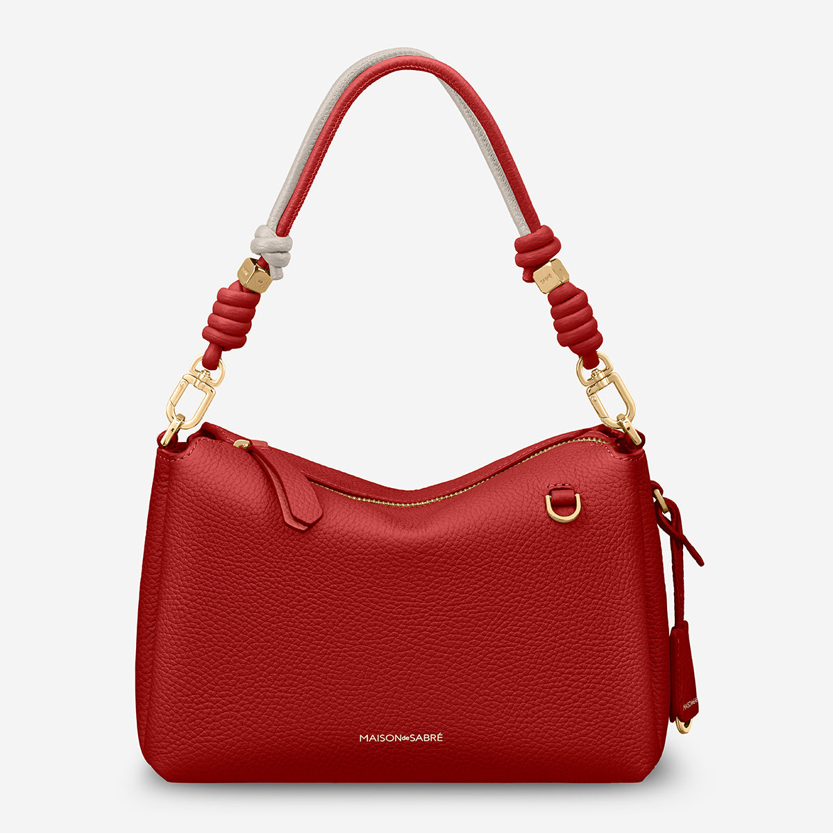 Soft Trio in Brick Red | MAISON de SABRÉ