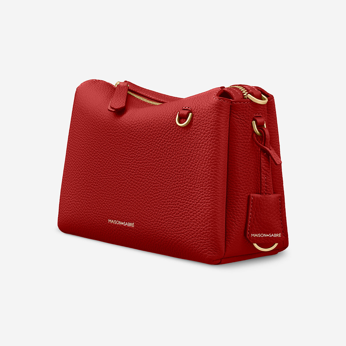 Soft Trio in Brick Red | MAISON de SABRÉ