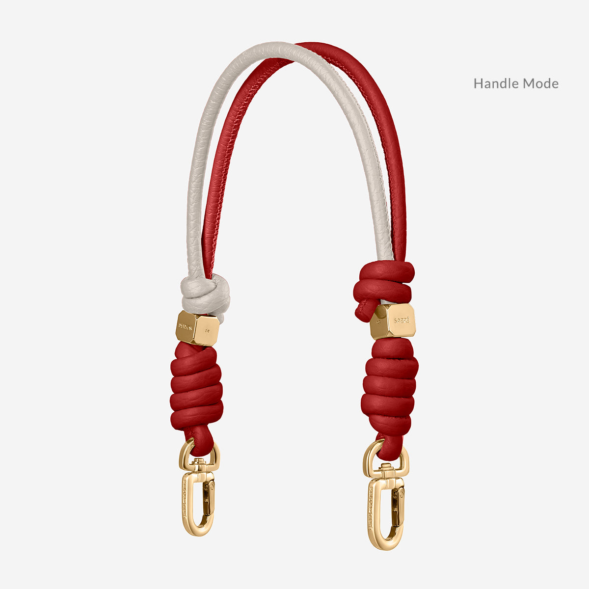 The Twist Handle - Brick White