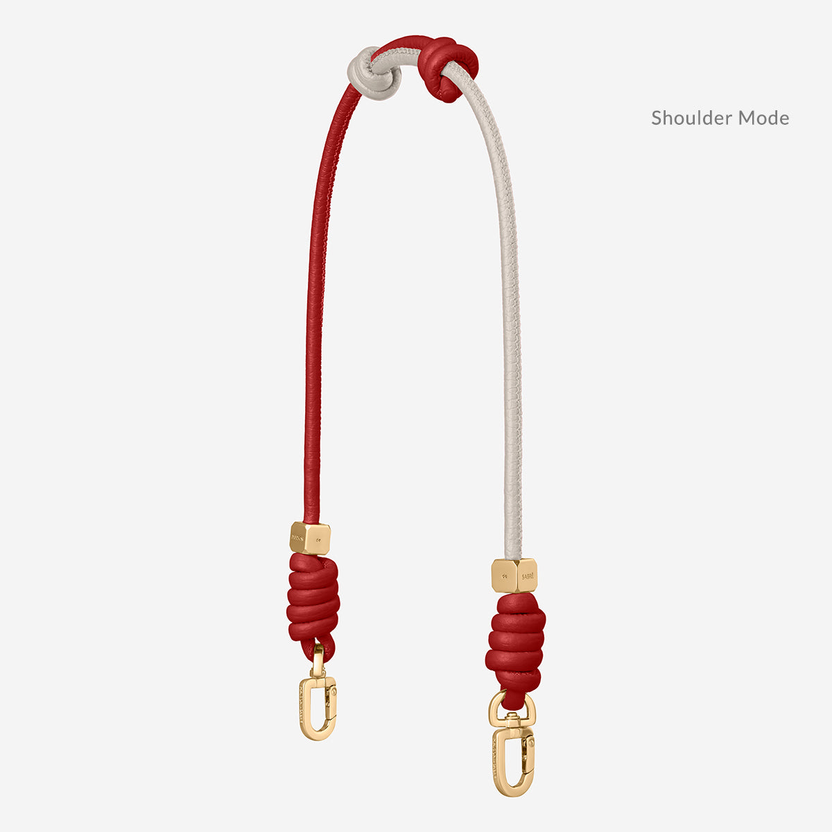 The Twist Handle - Brick White