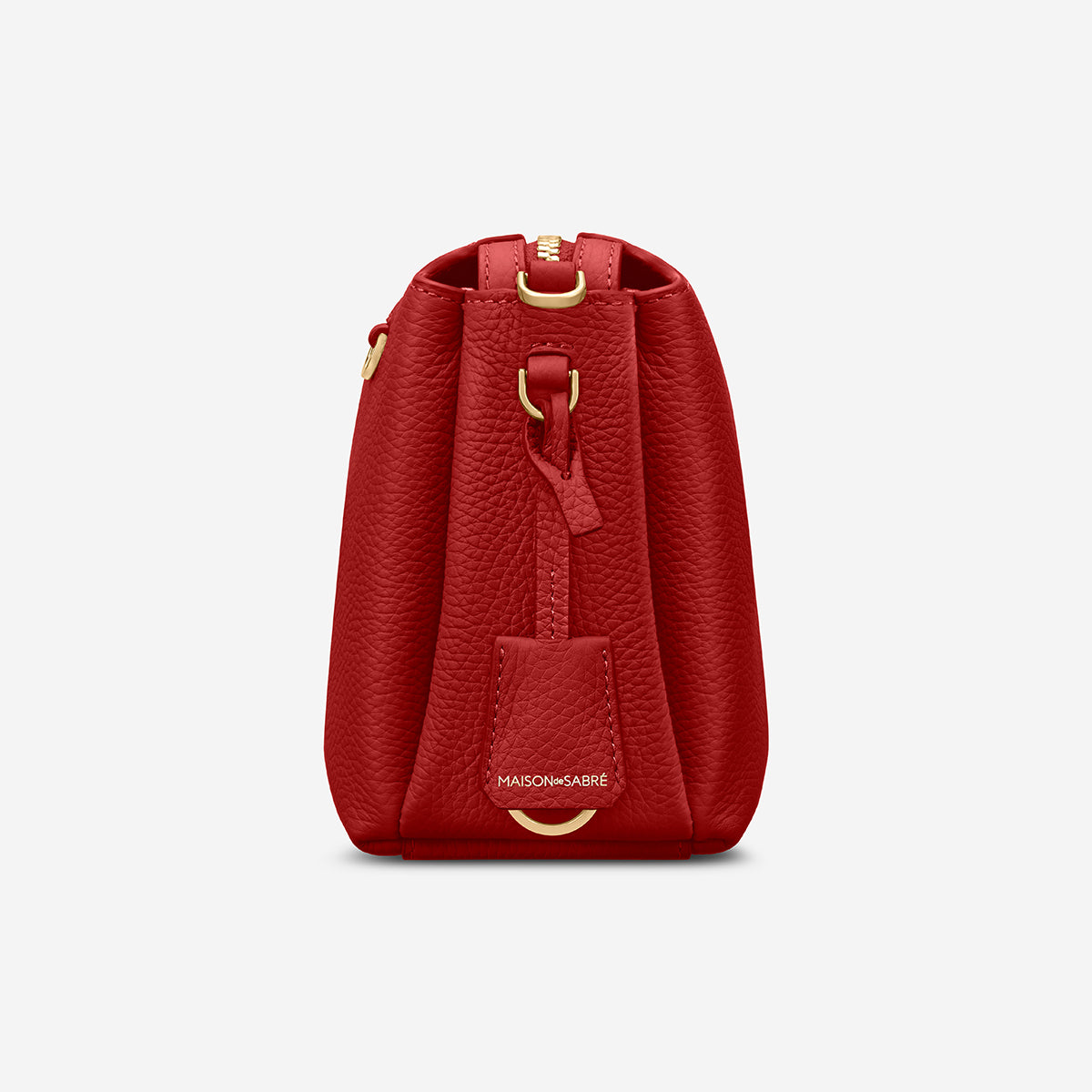 brick-red front