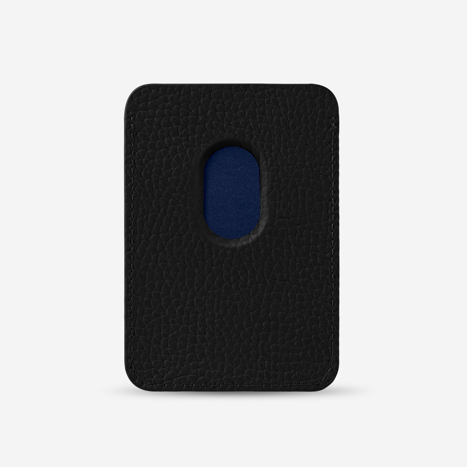 MagSafe Wallet in Black Caviar | MAISON de SABRÉ
