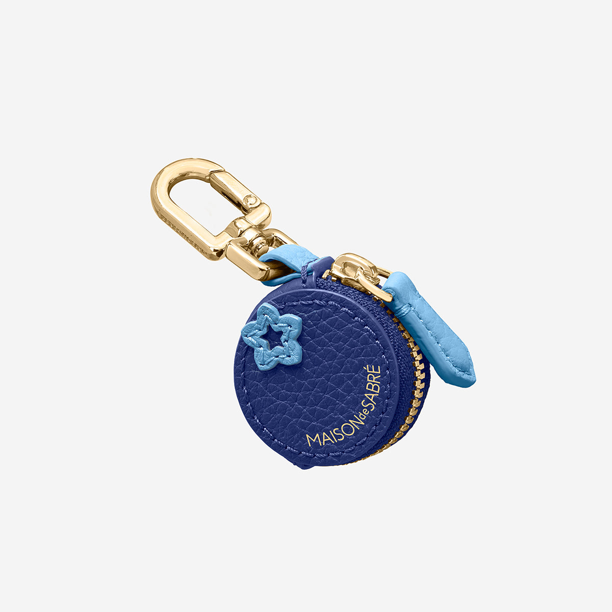MAISON de SABRÉ AirTagケース　ケース ブルーベリー SABRÉMOJI™ Fruit Charm in Blueberry | MAISON de SABRÉ