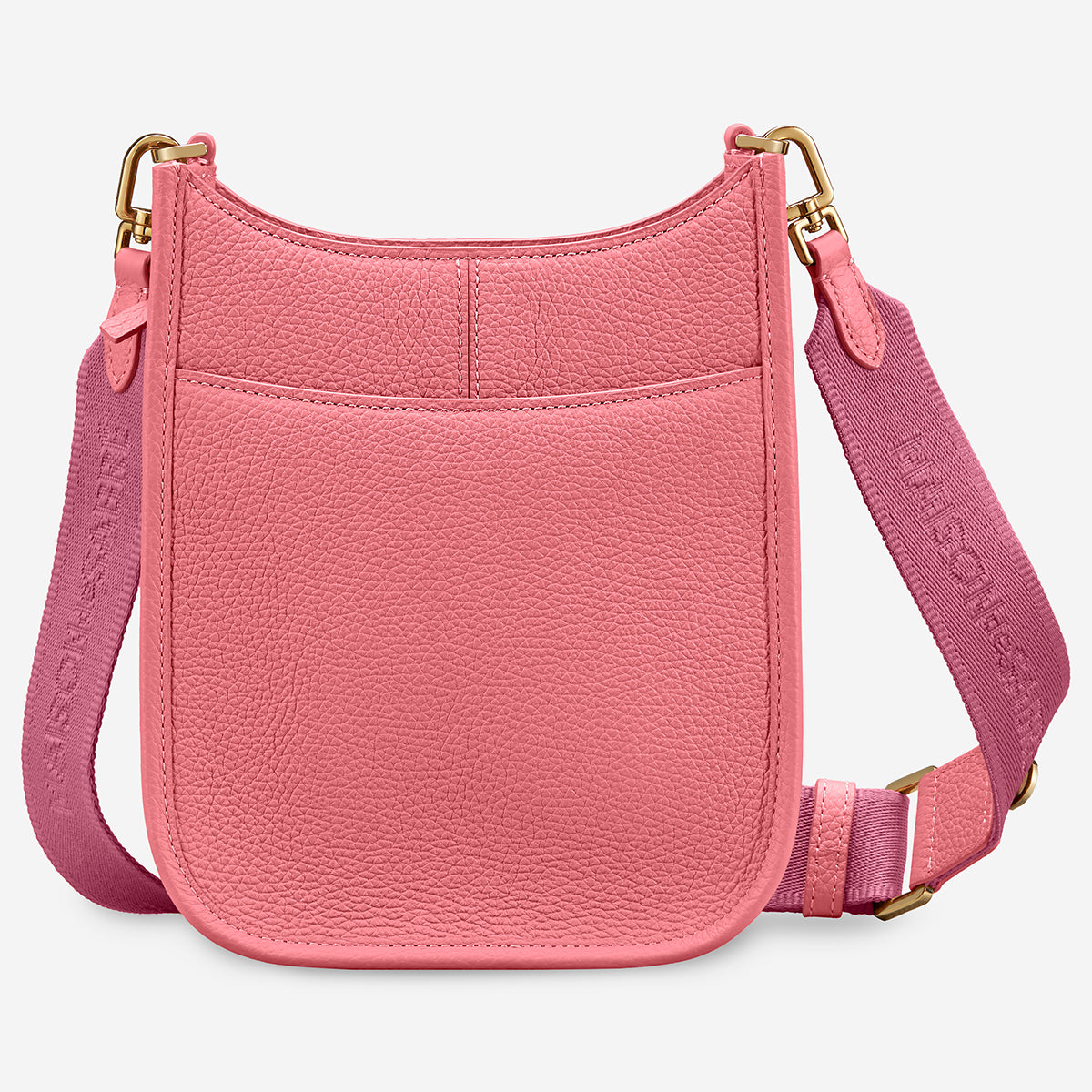 Mini Saddle Bag in Candy Pink | MAISON de SABRÉ
