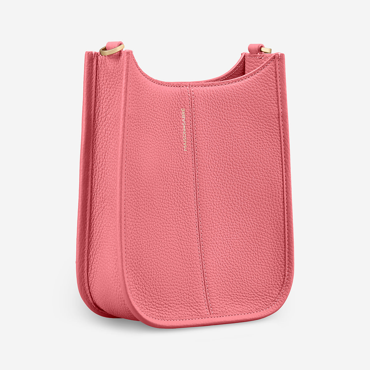 The Mini Saddle Bag - Candy Pink