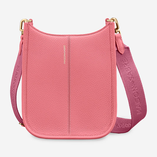 The Mini Saddle Bag - Candy Pink